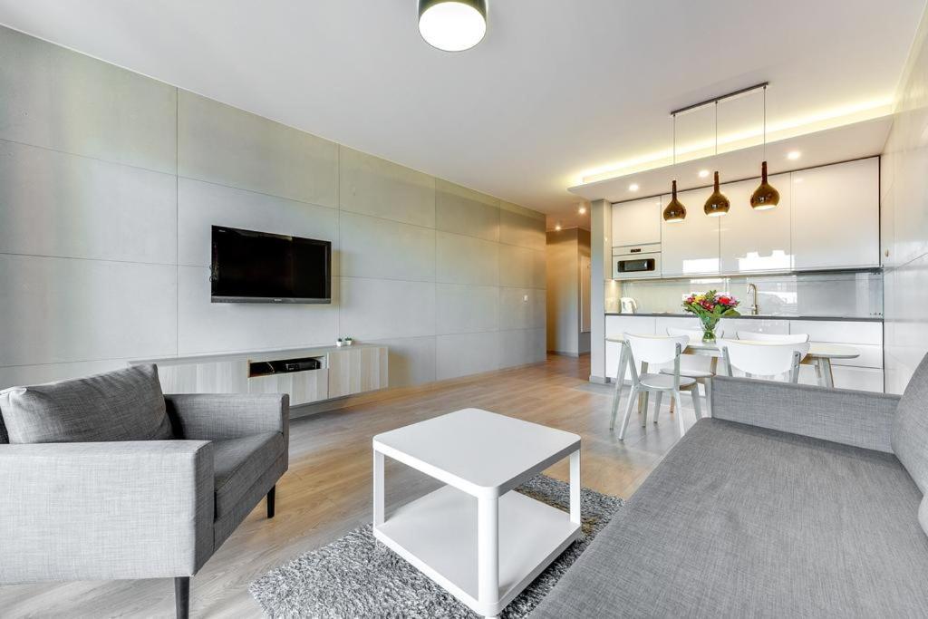 Goma Rent Chmielna 63 Gdansk Waterlane Island Spa&Wellness Exterior foto