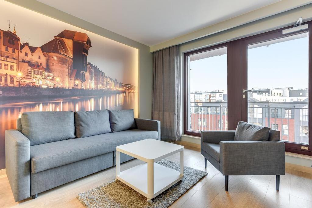 Goma Rent Chmielna 63 Gdansk Waterlane Island Spa&Wellness Exterior foto