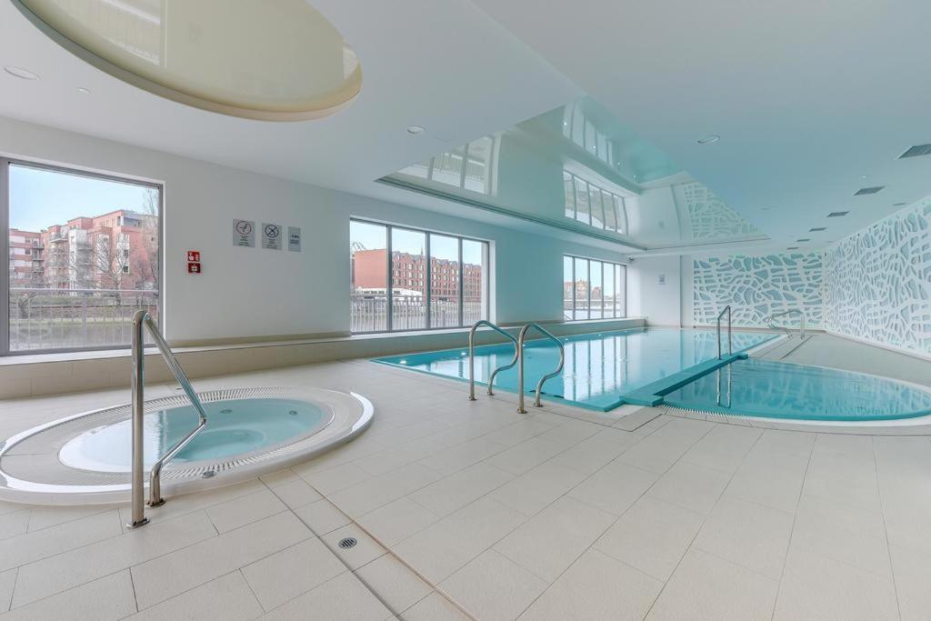 Goma Rent Chmielna 63 Gdansk Waterlane Island Spa&Wellness Exterior foto
