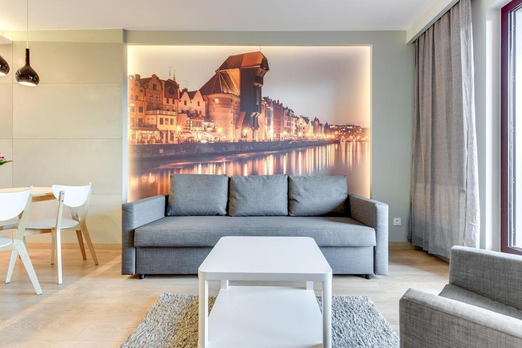 Goma Rent Chmielna 63 Gdansk Waterlane Island Spa&Wellness Exterior foto